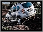 4x4, Dacia Duster, Błoto