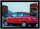 Audi A2, Czerwone