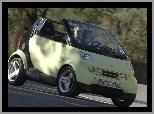 Kolor Pastelowy, Smart Fortwo