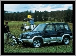 Pole Golfowe, Suzuki Grand Vitara