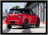 Mini John Cooper Works Clubman, Czerwono-czarny